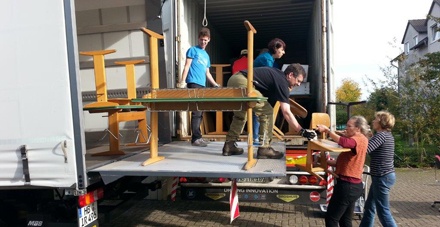 Container für Bo