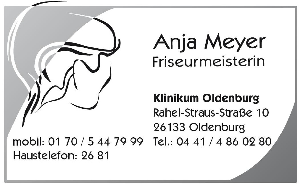 Friseurmeisterin Anja Meyer